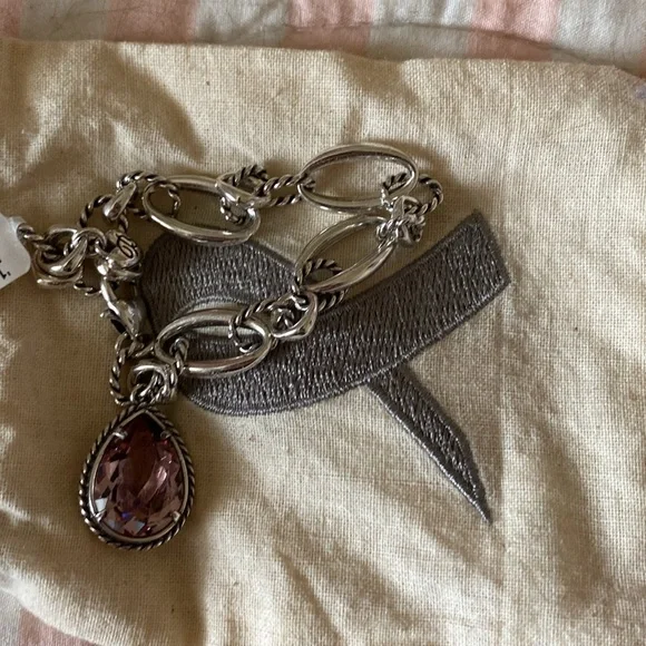 2014 Breast Cancer “ power of pink” Bracelet - Picture 2 of 2